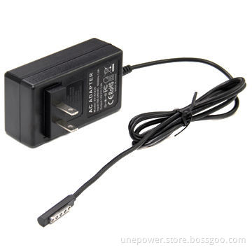 Wall Plug Tablet Charger, Replacement for Microsoft 12V, 3.6A, 43W Magnetic 5-pin Connector